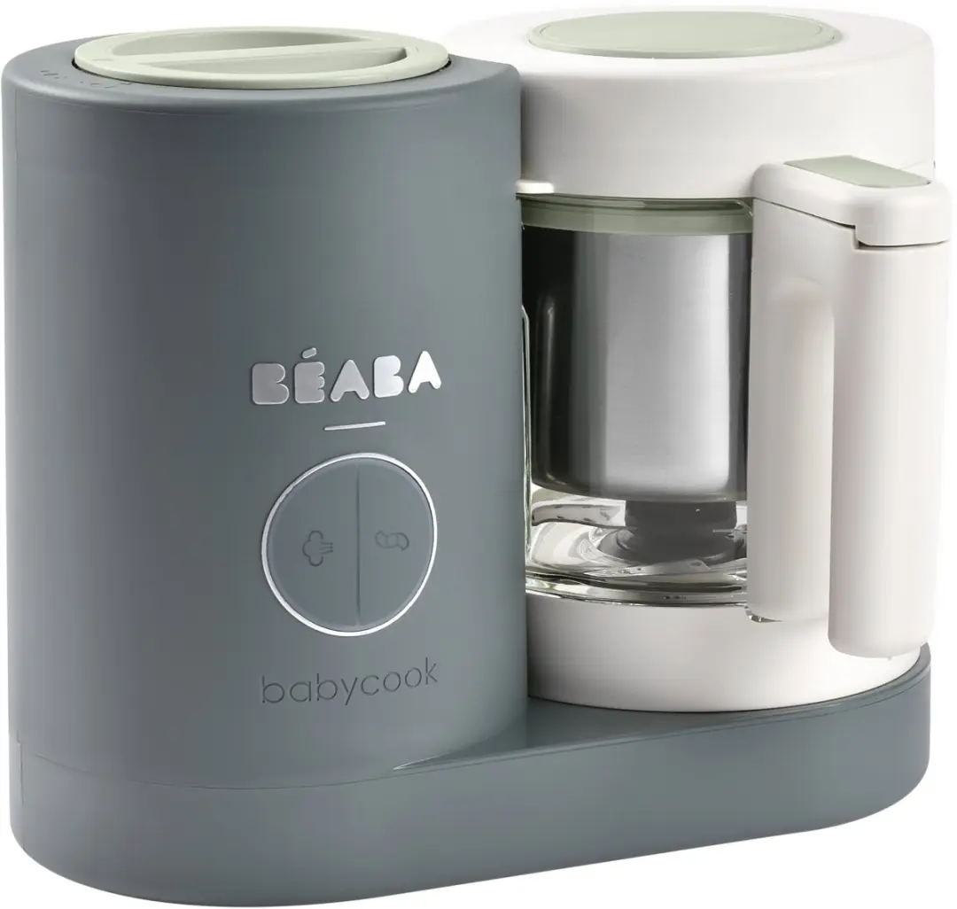 Béaba Babycook Neo Stoomkoker - 1250 ml - Grijs - afbeelding 5 van 6