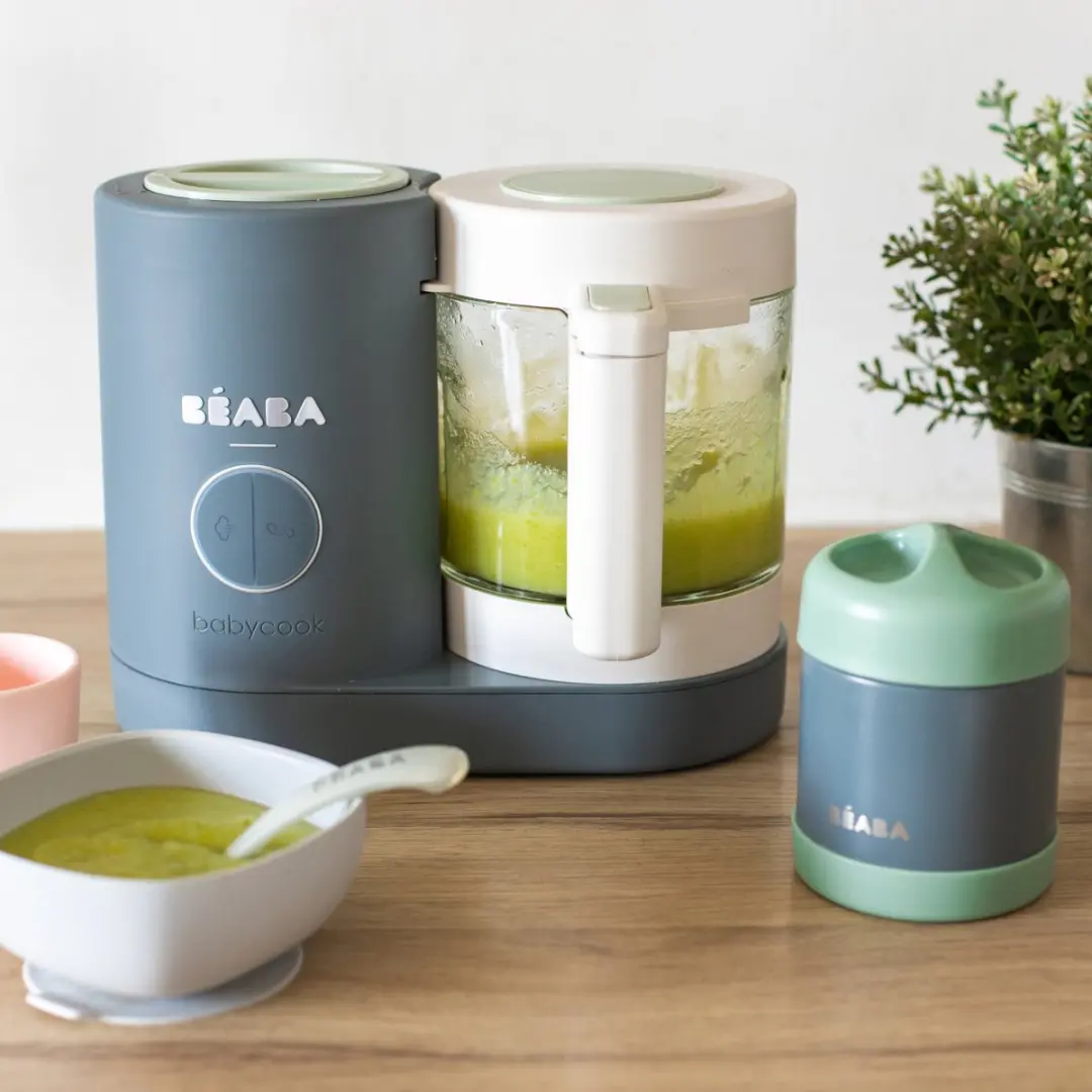 Béaba Babycook Neo Stoomkoker - 1250 ml - Grijs - afbeelding 2 van 6