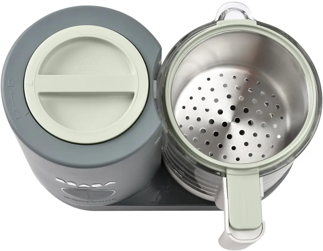 Béaba Babycook Neo Stoomkoker - 1250 ml - Grijs - afbeelding 3 van 6