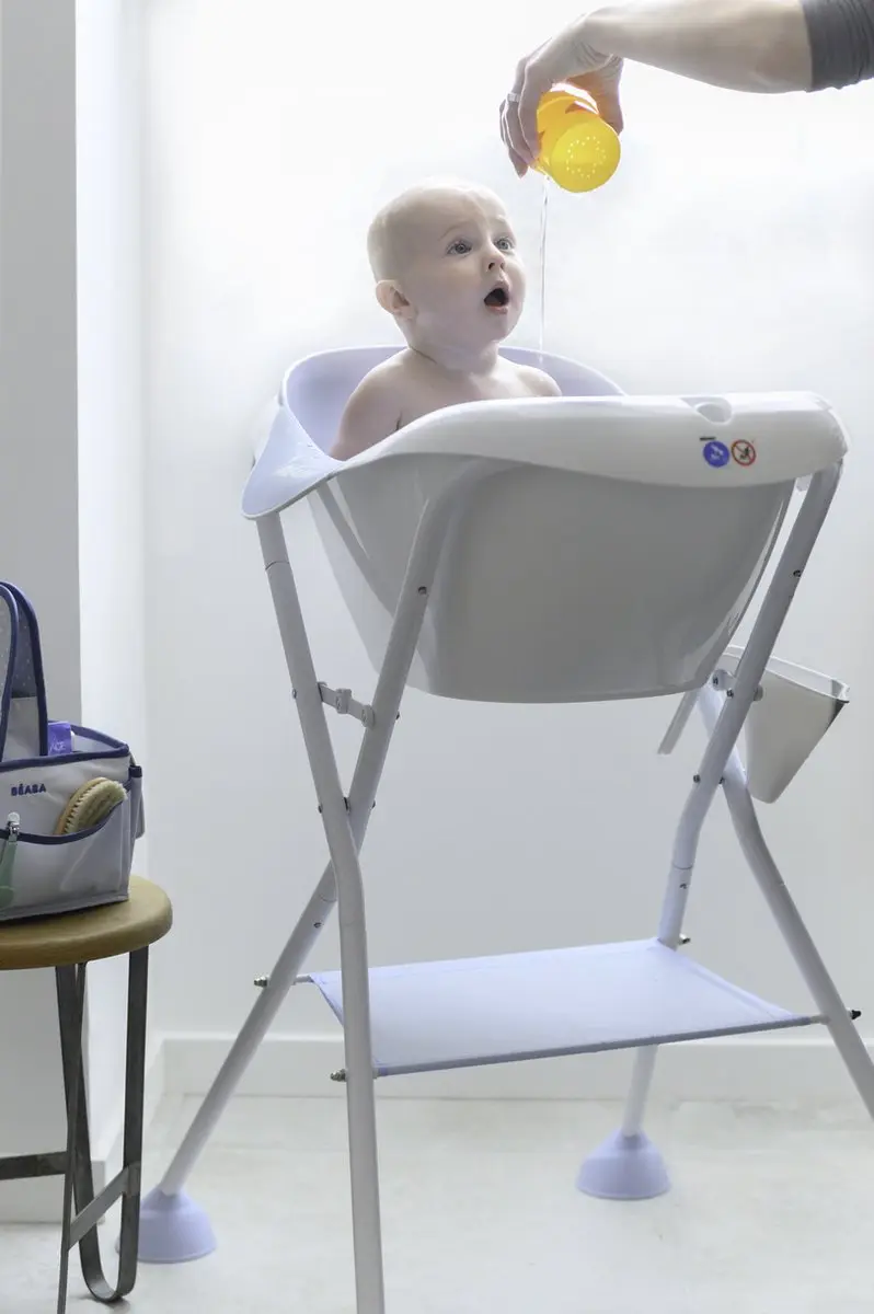 Béaba Camele'O Babybad - Compact 29L - Lichtgrijs - afbeelding 4 van 6
