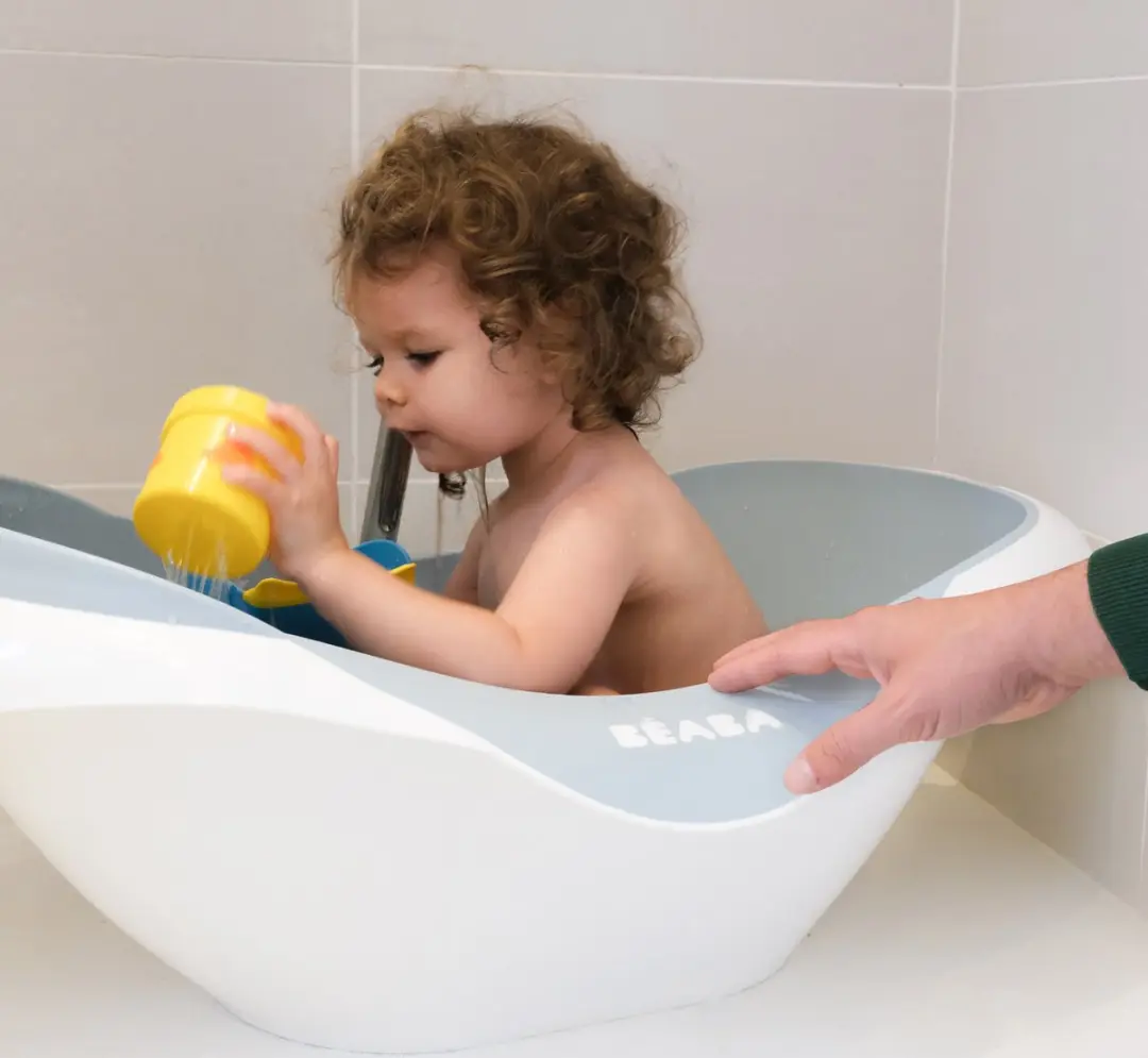 Béaba Camele'O Babybad - Compact 29L - Lichtgrijs - afbeelding 6 van 6