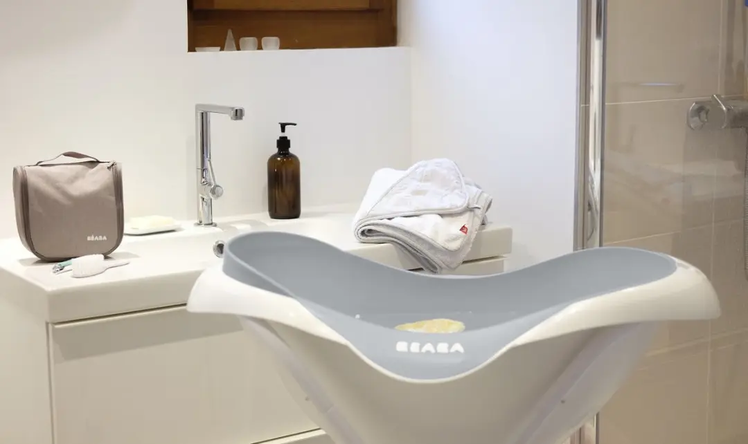 Béaba Camele'O Babybad - Compact 29L - Lichtgrijs - afbeelding 3 van 6