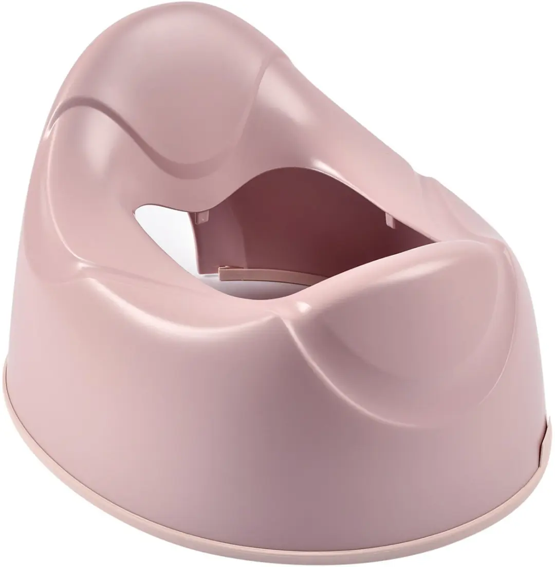 Béaba Ergonomisch Plaspotje - Uitneembaar - Roze - afbeelding 3 van 6
