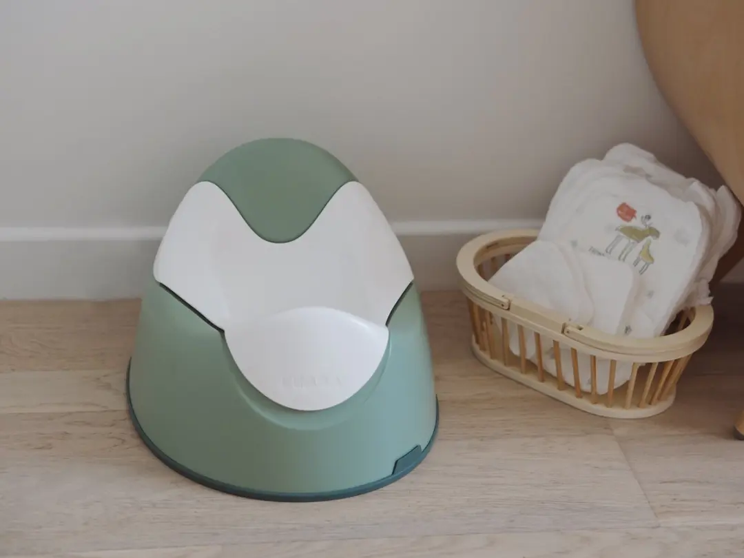 Béaba Ergonomisch Kinderpotje - Groen - afbeelding 3 van 6