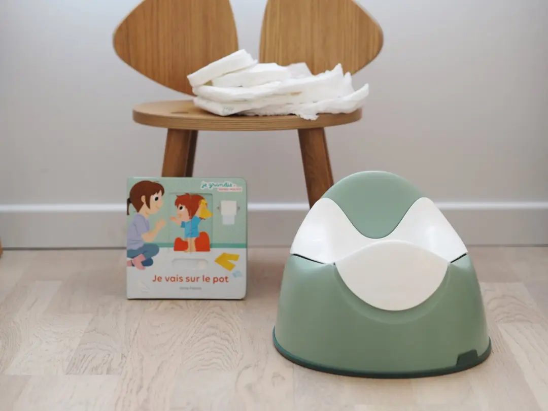 Béaba Ergonomisch Kinderpotje - Groen - afbeelding 2 van 6
