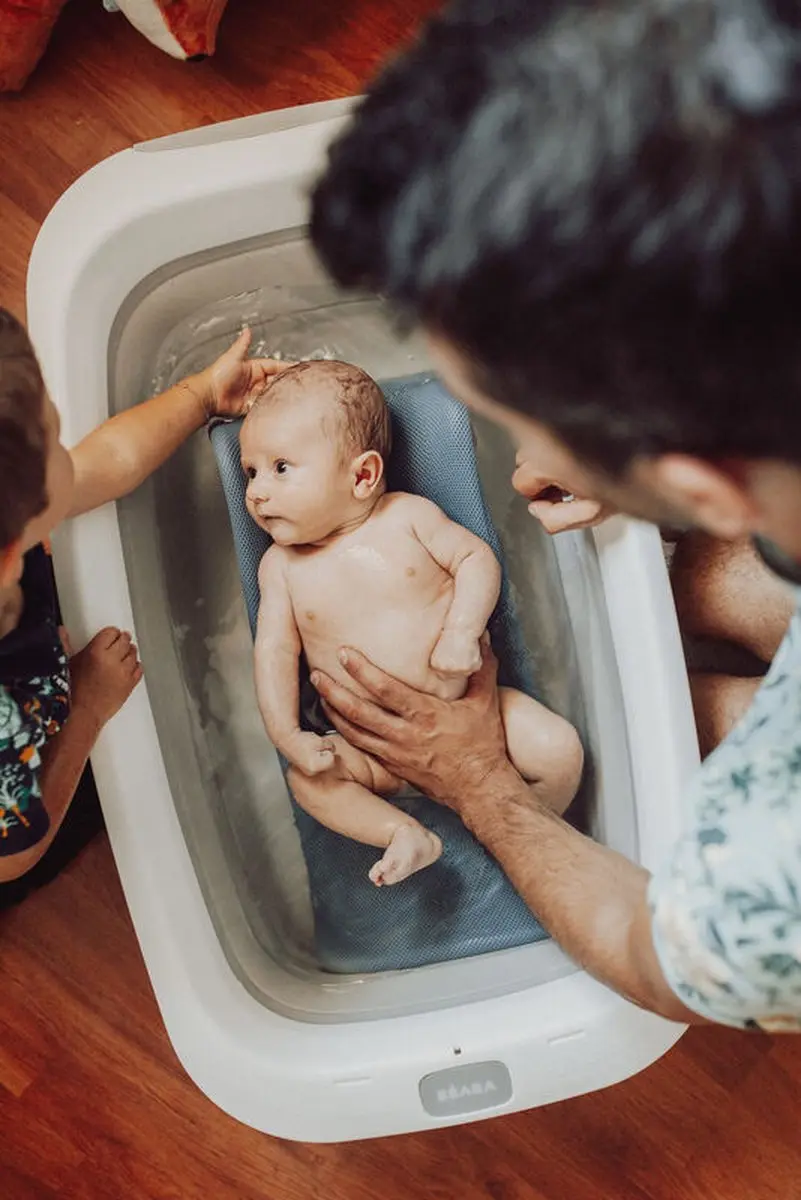 Béaba Easy Pop Babybadje - 29L - Grijs - afbeelding 3 van 6