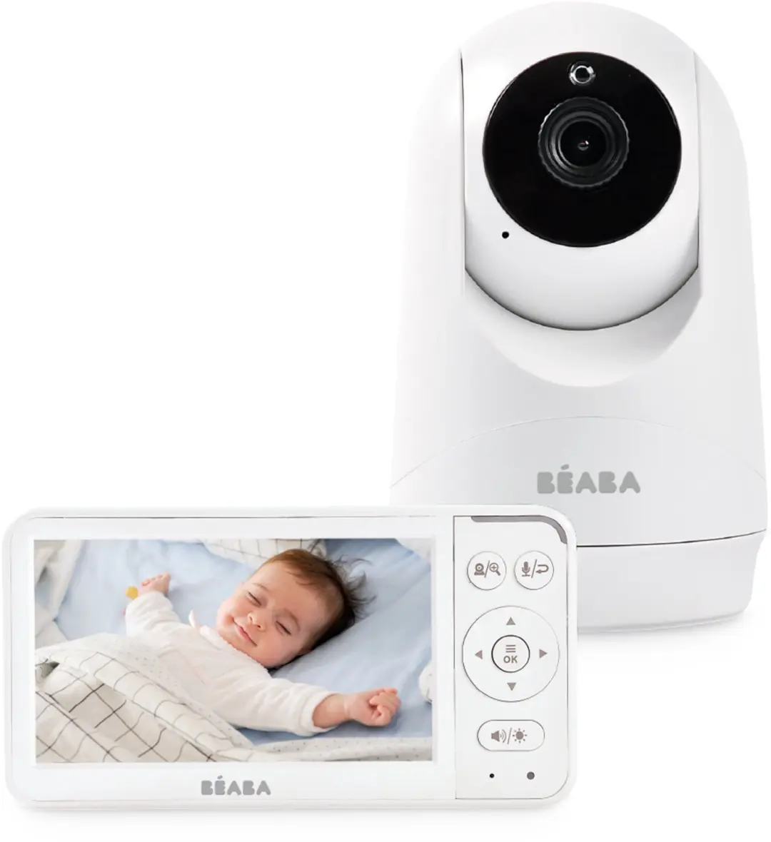 Béaba Zen Plus 2 Babyfoon met Camera en Scherm