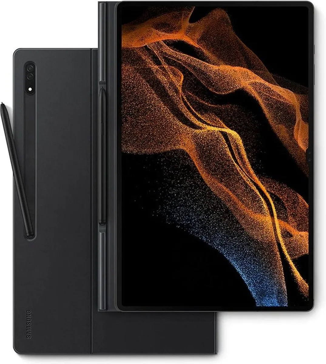 Samsung Galaxy Tab S8 Ultra Book Cover EF-BX900PBEGEU - Zwart