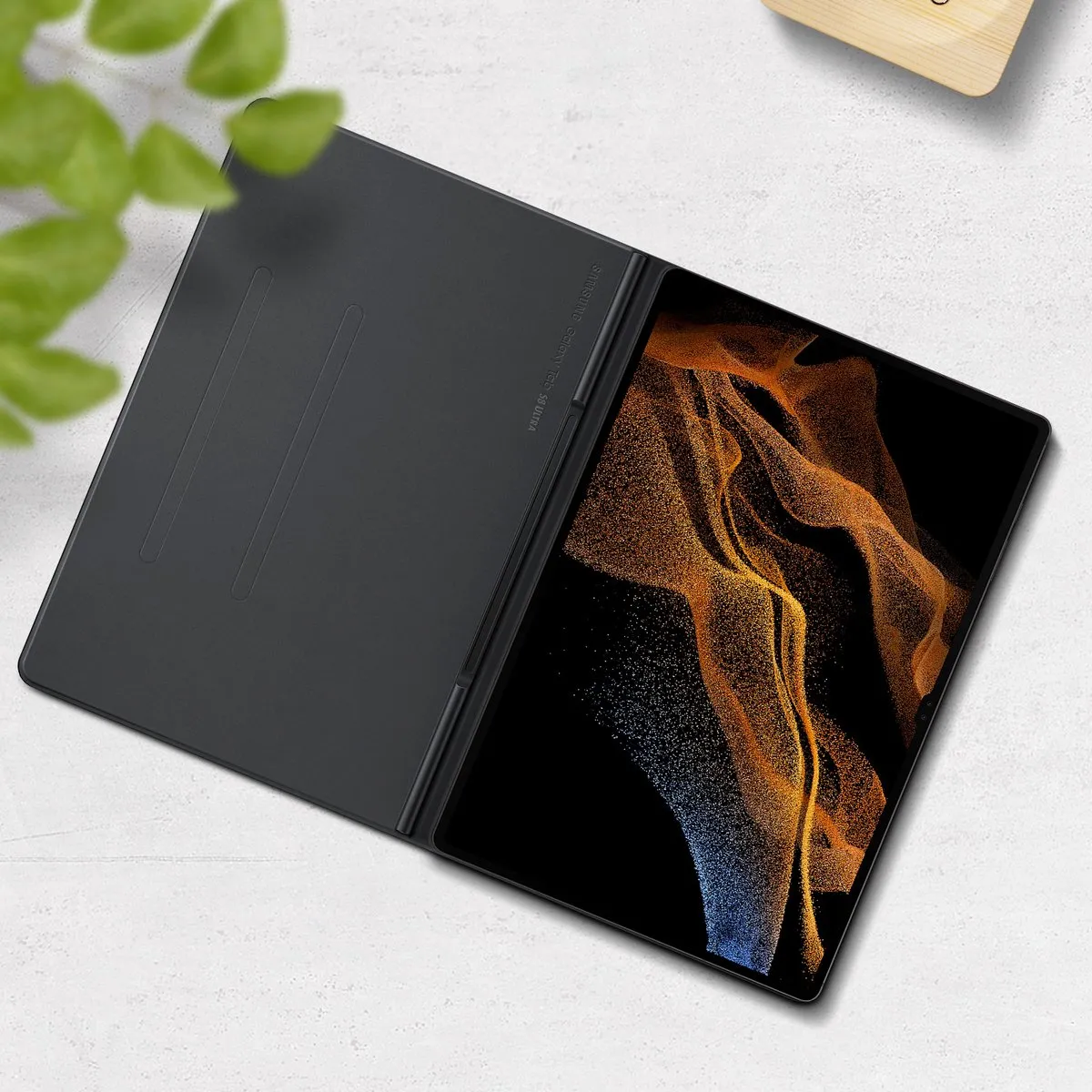 Samsung Galaxy Tab S8 Ultra Book Cover EF-BX900PBEGEU - Zwart
