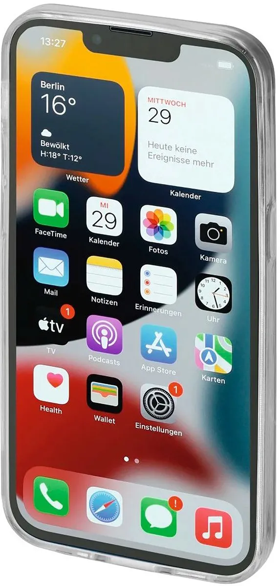 Hama Crystal Clear Cover iPhone 13 Hoesje - MPN 00196952 - afbeelding 6 van 6