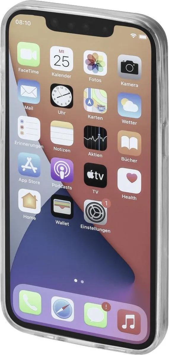 Hama Crystal Clear Cover iPhone 13 Hoesje - MPN 00196952 - afbeelding 3 van 6