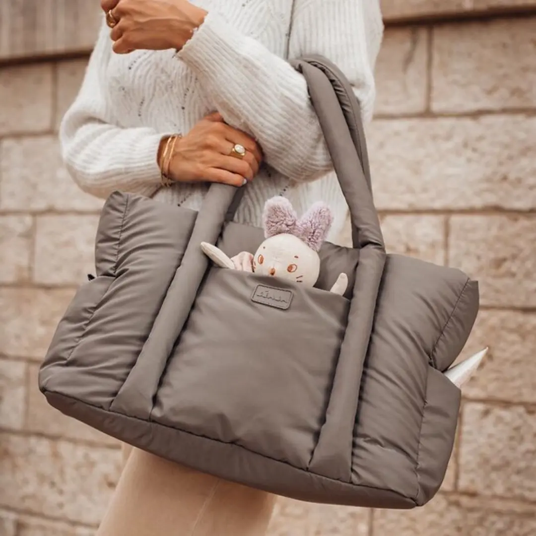 Béaba Paris Puffy Luiertas 25L - Gazelle Groen - afbeelding 3 van 6