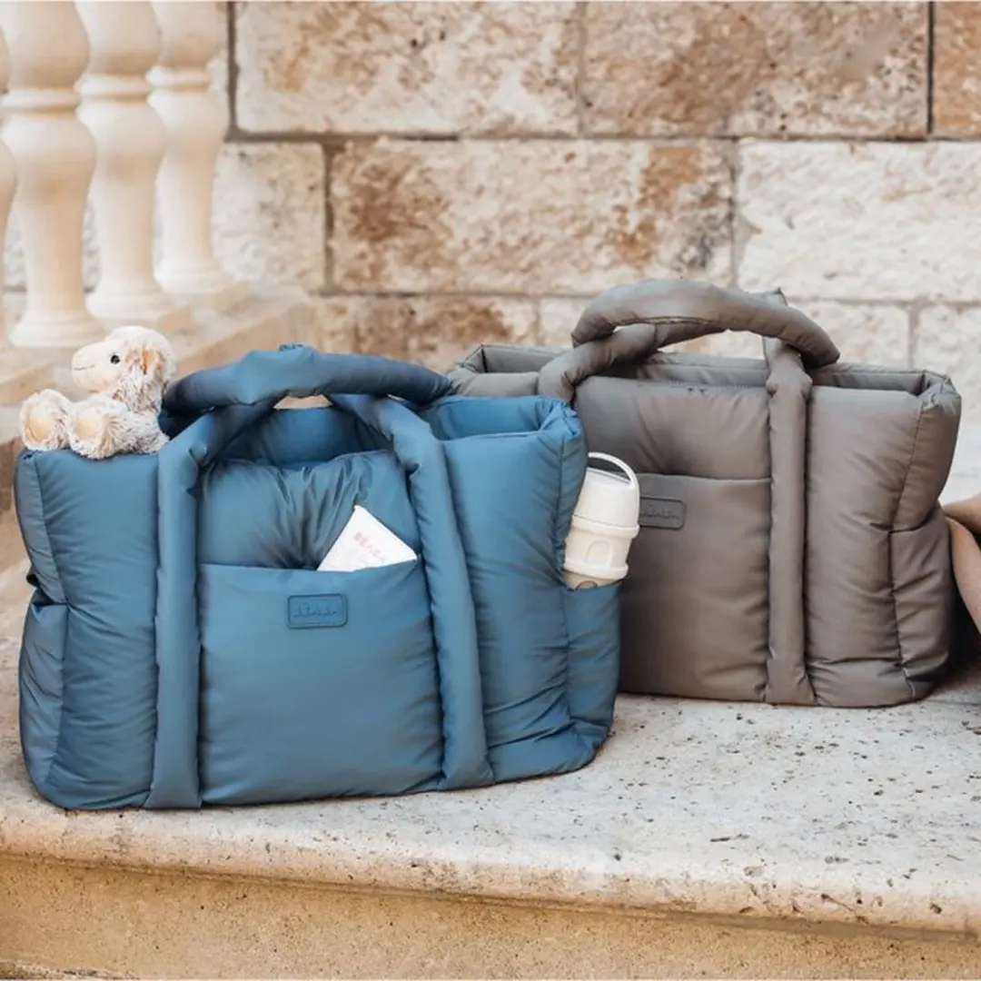 Béaba Paris Puffy Luiertas 25L - Gazelle Groen - afbeelding 4 van 6