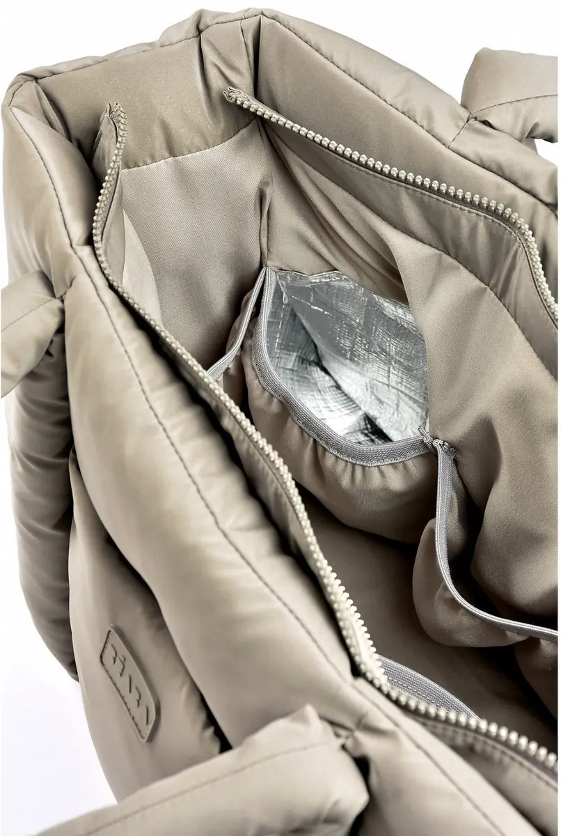 Béaba Paris Puffy Luiertas 25L - Gazelle Groen - afbeelding 5 van 6