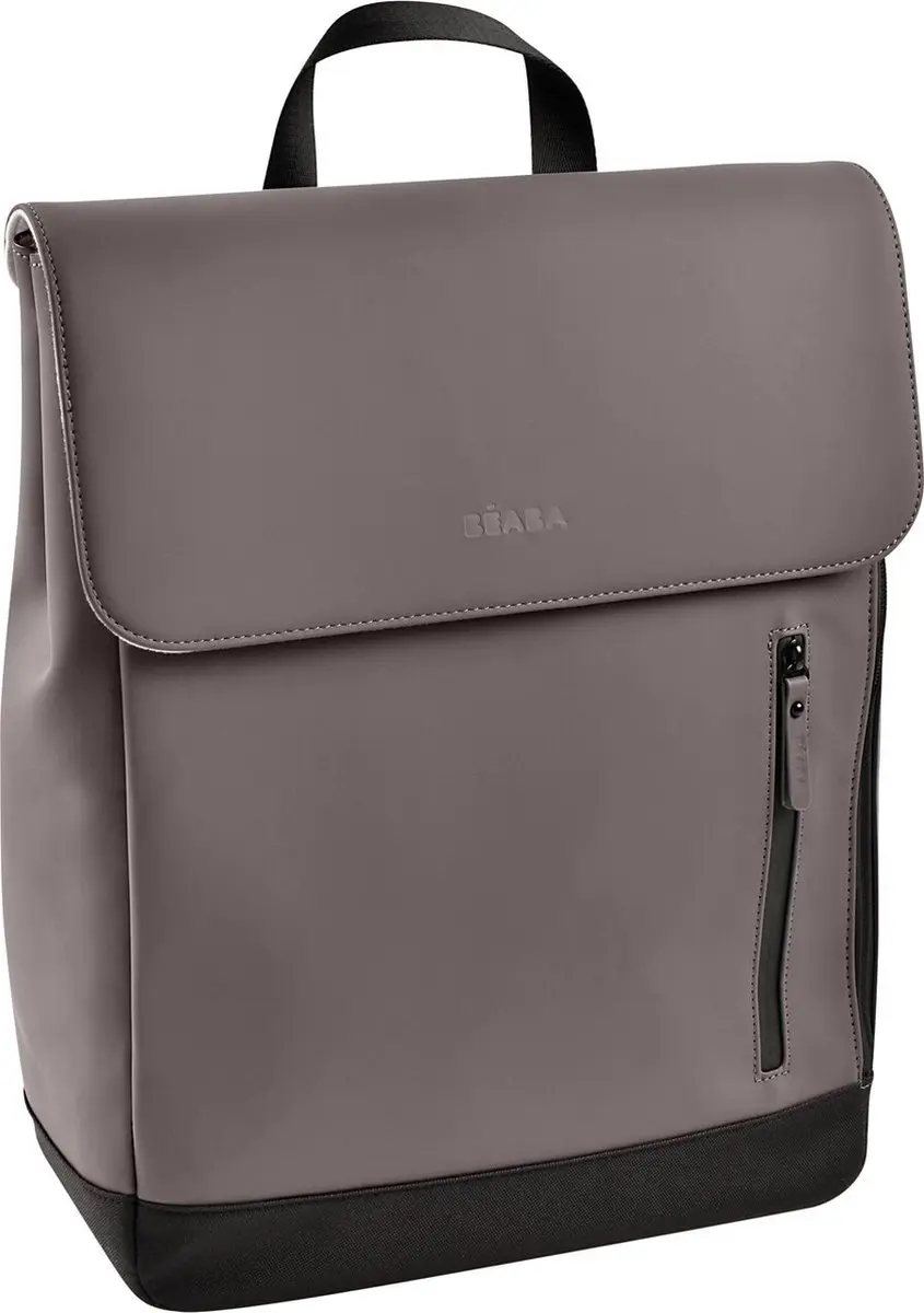 Béaba Oslo Luiertas Rugzak 19L - Mineral Grey - afbeelding 5 van 5