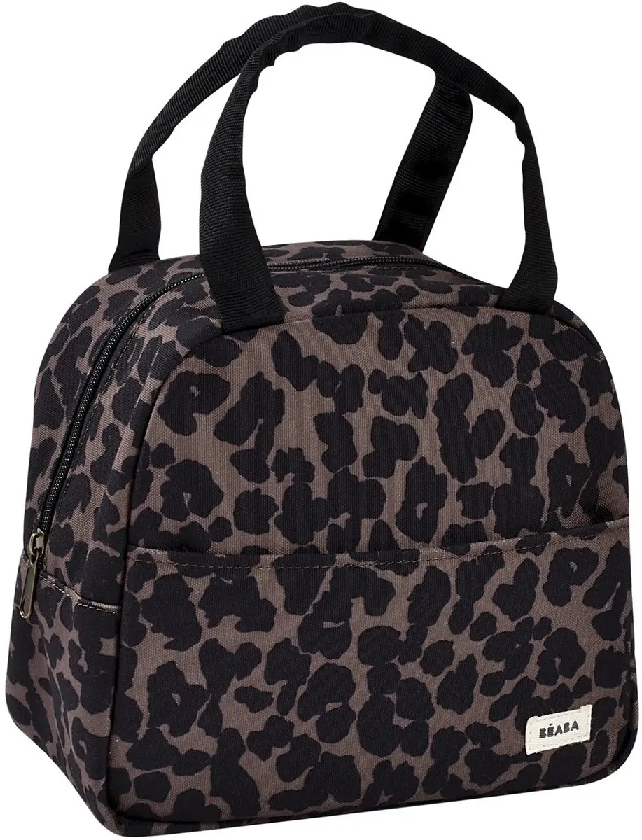 Béaba Isotherme Lunchtas 5L Léopard - afbeelding 5 van 5