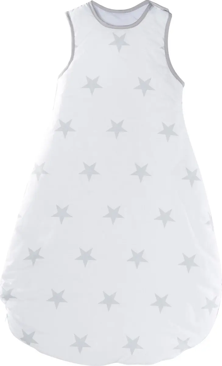 Roba Slaapzak Little Stars Junior 70 Cm Katoen Wit Maat 62/68