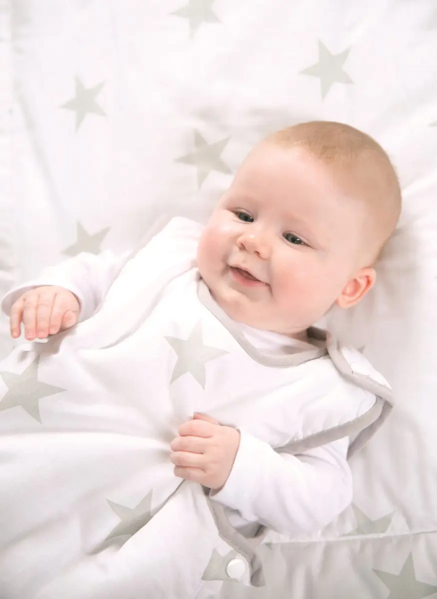 Roba Little Stars Slaapzak Junior 70cm - Katoen - afbeelding 2 van 6