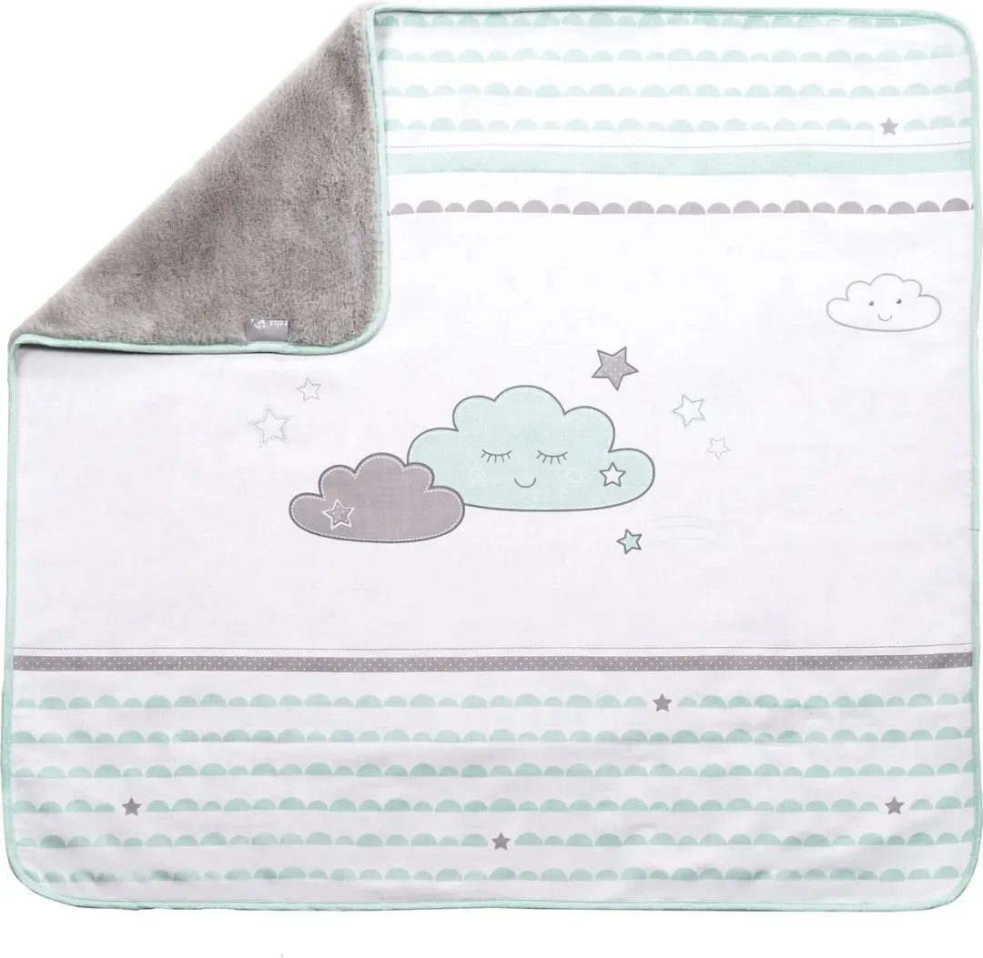 Roba Babydeken Happy Cloud - 80x80cm - afbeelding 2 van 4