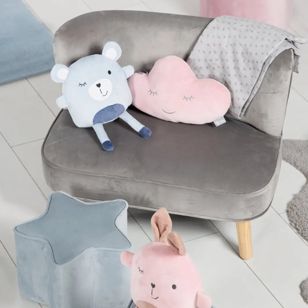 Roba Lil Sofa Kinderbank - Zilvergrijs - afbeelding 5 van 6