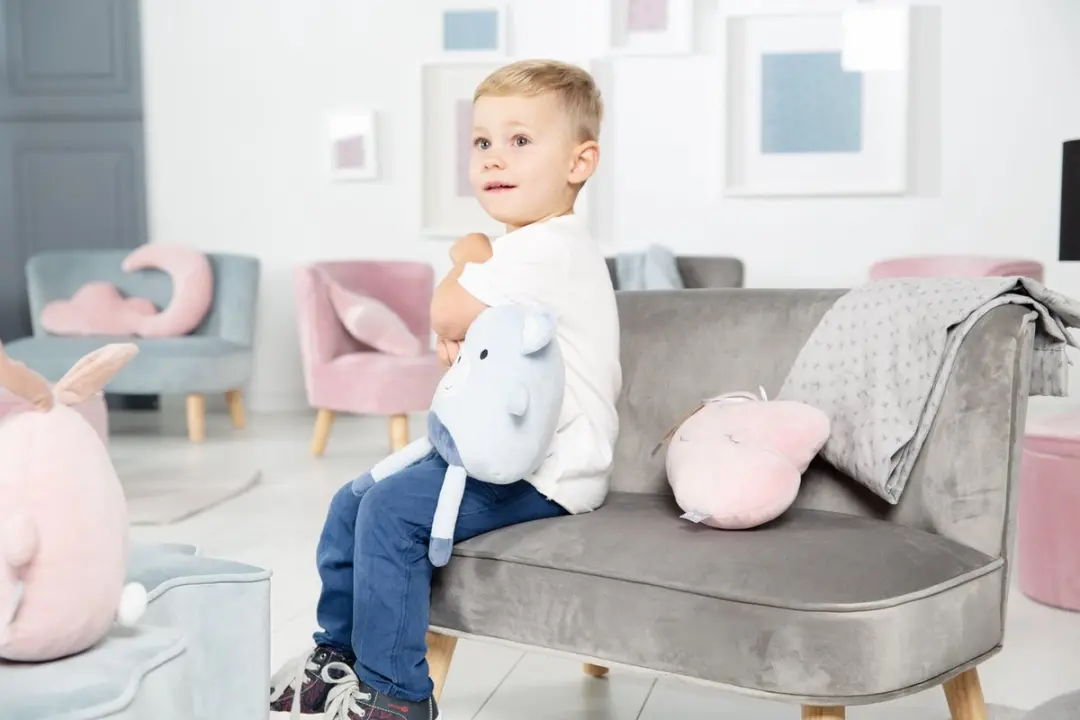 Roba Lil Sofa Kinderbank - Zilvergrijs - afbeelding 4 van 6