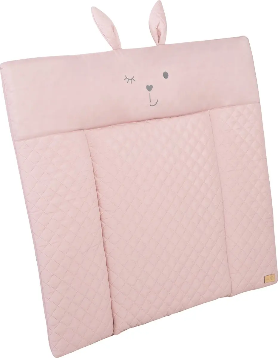 Roba Lily Aankleedkussen 85x75cm - Roze - afbeelding 5 van 6