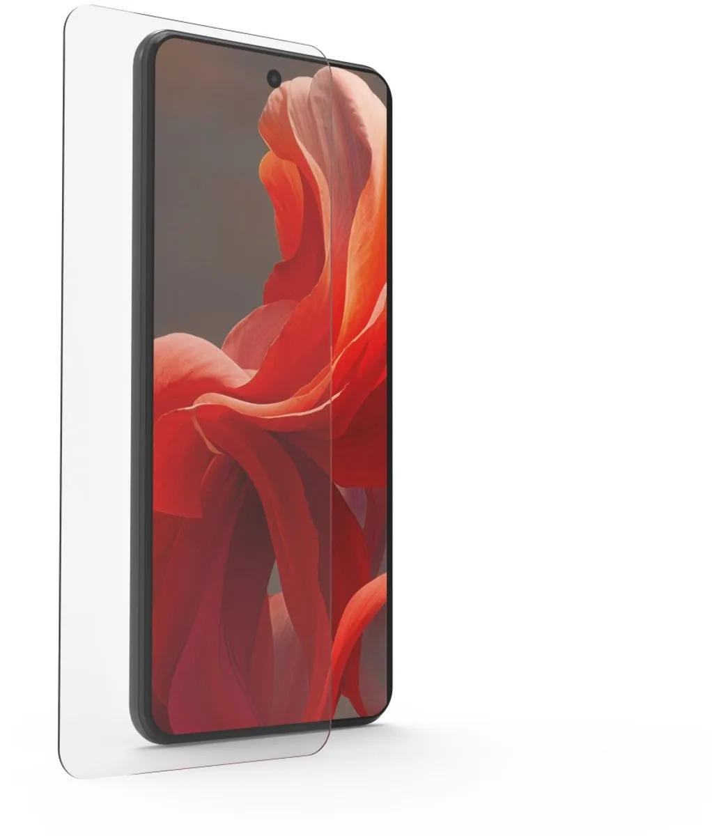 Hama Moto G86 Screenprotector Clear - inclusief montagehulp