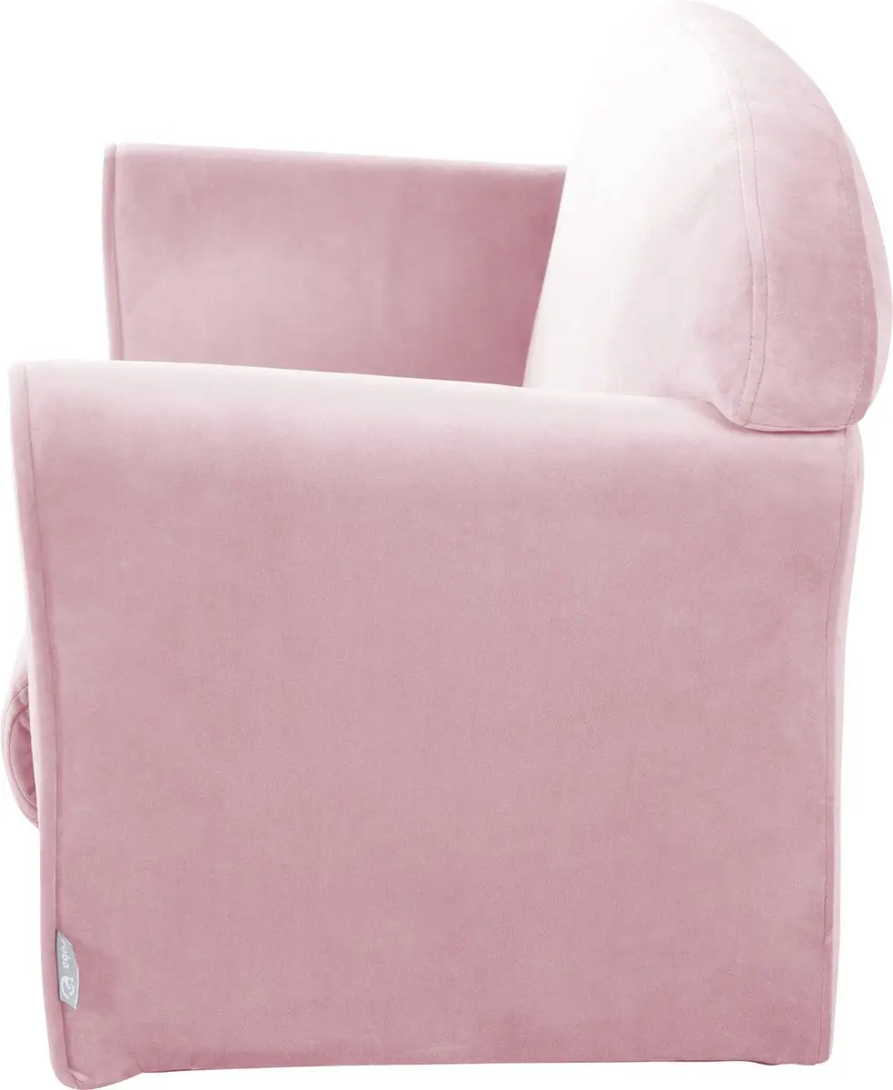 Roba Lil Sofa Junior Kinderbank - Roze - afbeelding 2 van 6