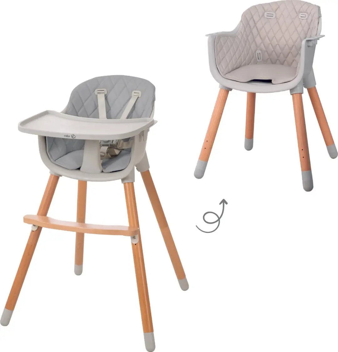 Roba Stijl Omhoog 2-in-1 Kinderstoel