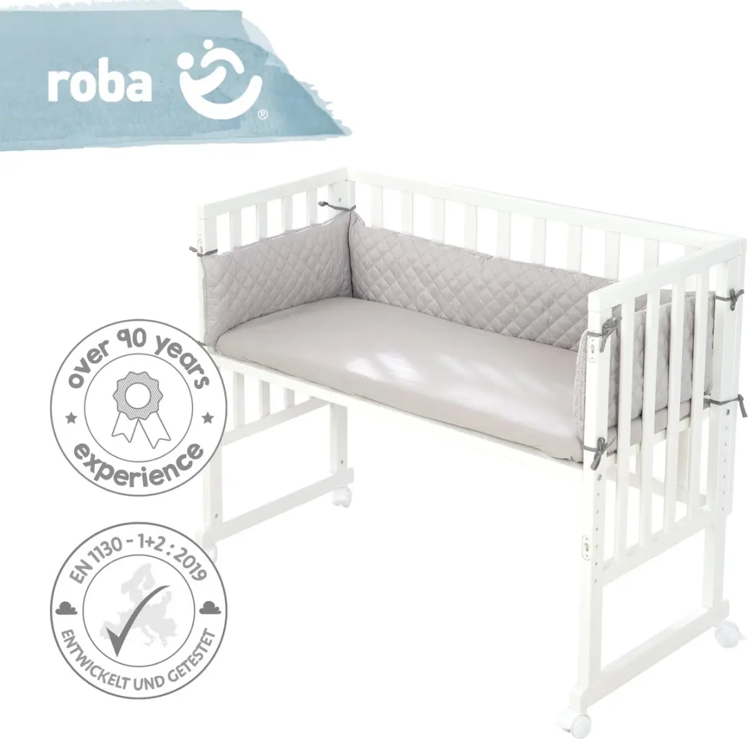 Roba Babybedje 3in1 met Barrière 45x90cm - afbeelding 5 van 6