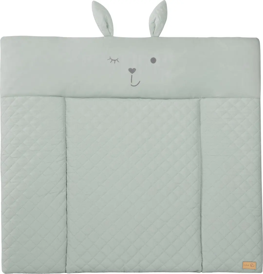 Roba Soft Style Kleedkussen 75x85cm - Frosty Green - afbeelding 2 van 6
