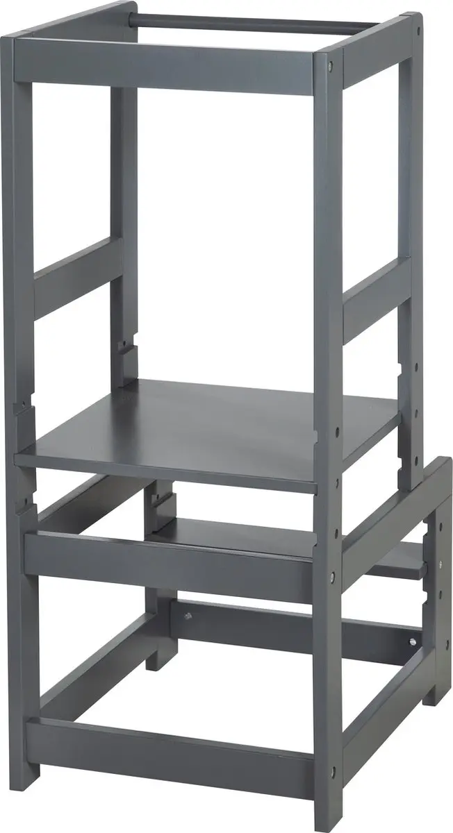 Roba Learning Tower Antraciet