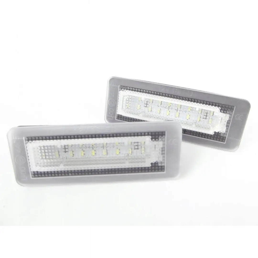 EinParts LED Kentekenplaatverlichting SMART FORTWO
