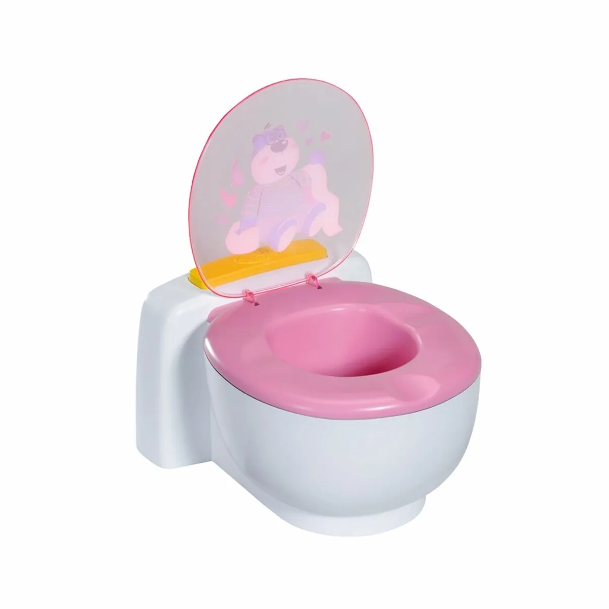 Baby Born Potje - Wit/Roze - afbeelding 6 van 6
