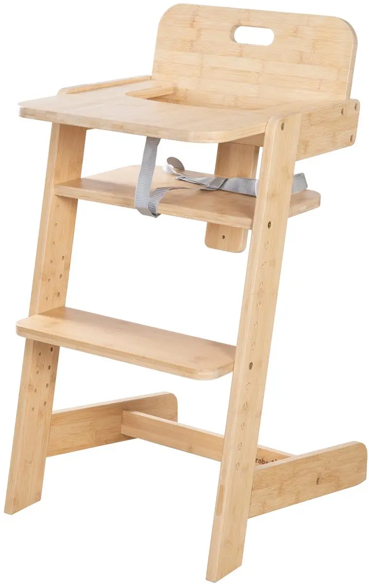 Houten Meegroeistoel 'Nature Up' met Eetblad