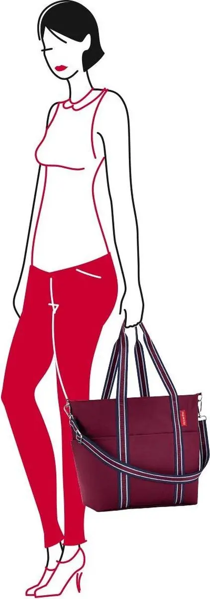 Reisenthel Baby Organizer - 15L - Dark Ruby - afbeelding 4 van 5