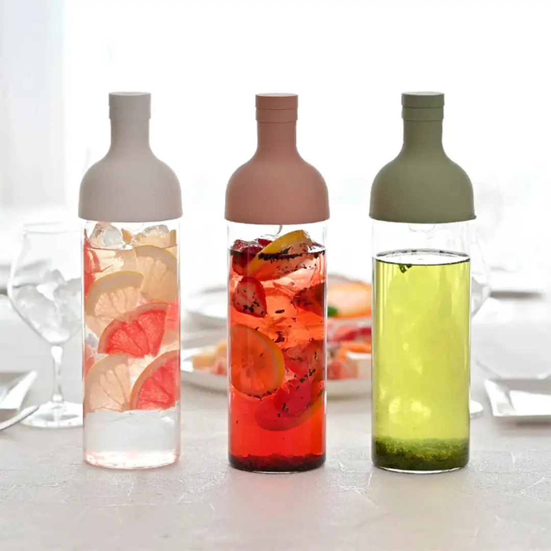 Hario Cold Brew Tea Thee Fles met Filter 750ml - afbeelding 2 van 2