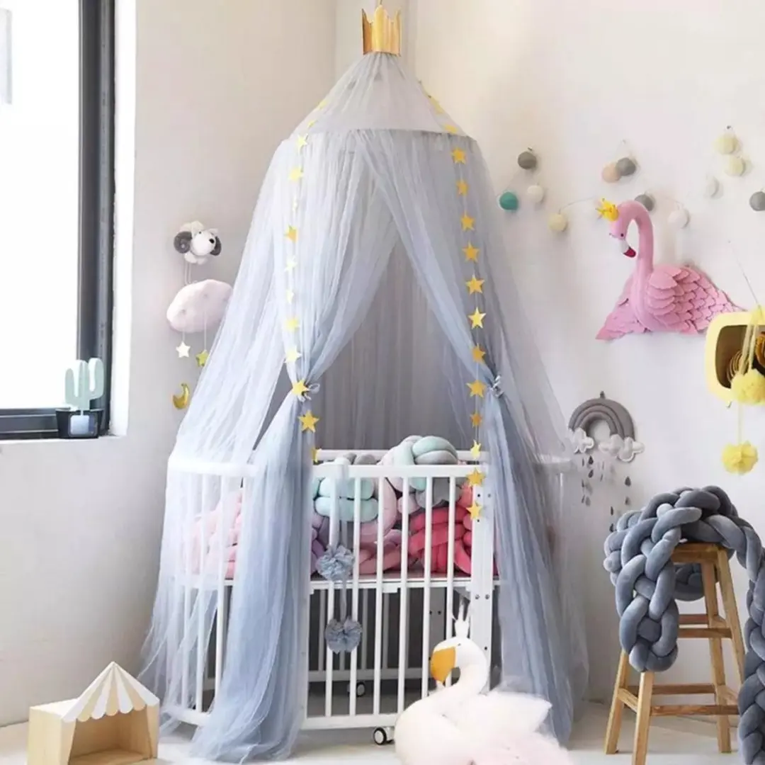 Babyklamboe- Kinderklamboe- decoratie voor babykamer