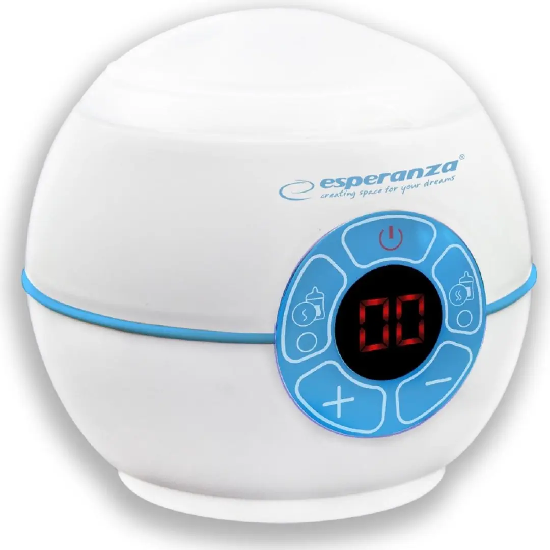Esperanza EKB003 Flessenwarmer - Met Display - Wit - afbeelding 2 van 2