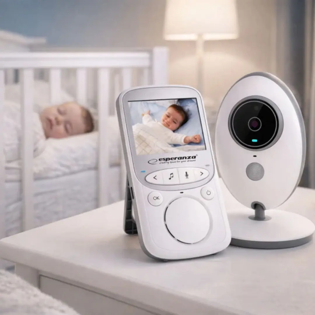 Esperanza Juan Babyfoon met camera