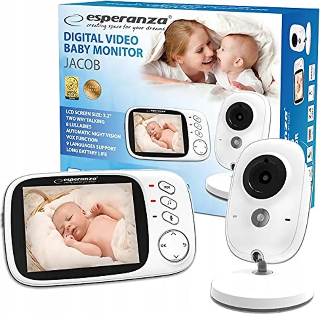 Esperanza EHM002 Babyfoon Jacob