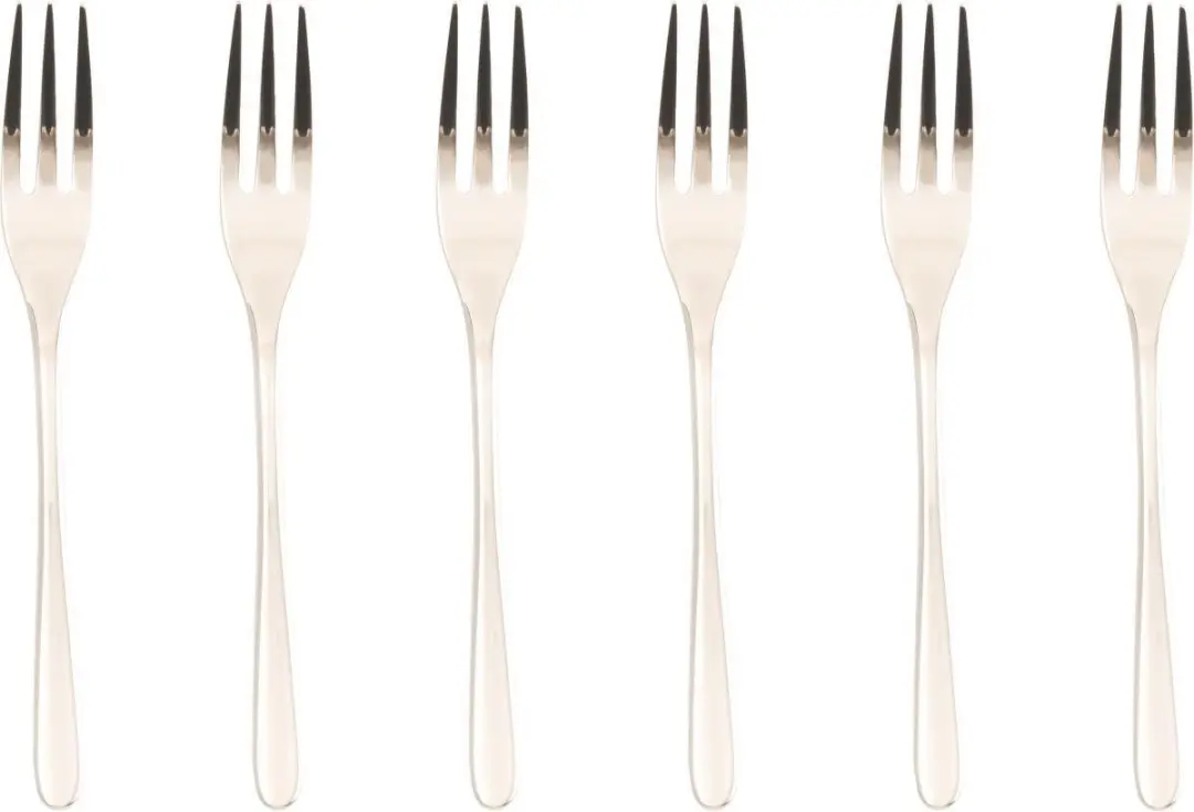 Sambonet Gebaksvorkjes Taste Champagne 6 Stuks