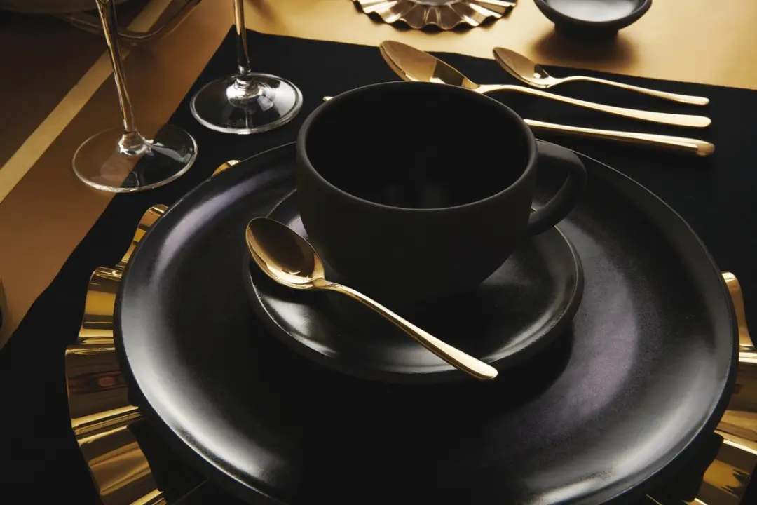 Sambonet Koffielepels Taste Goud 6-Delig - afbeelding 5 van 6