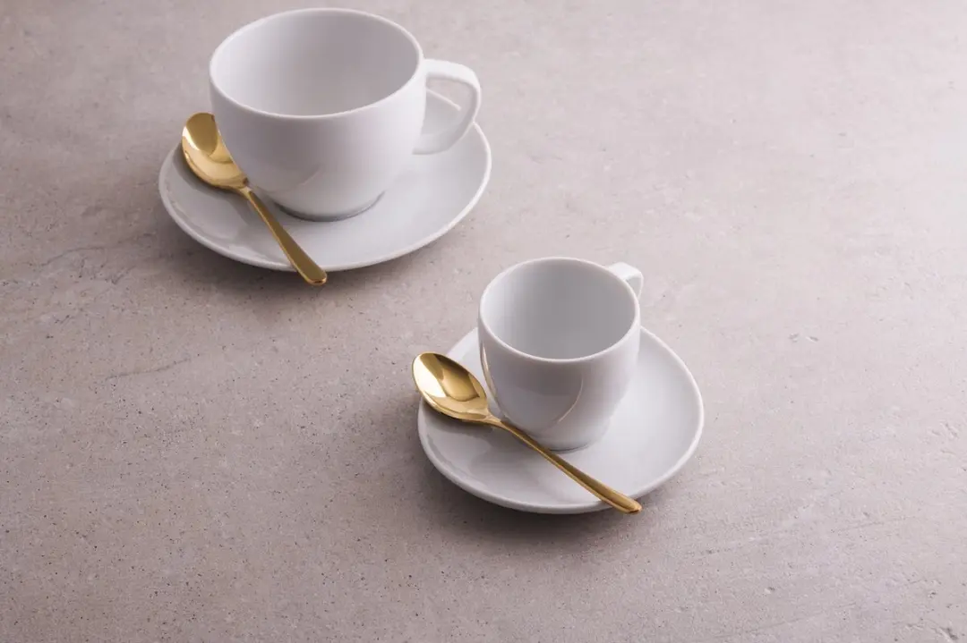 Sambonet Koffielepels Taste Goud 6-Delig - afbeelding 6 van 6