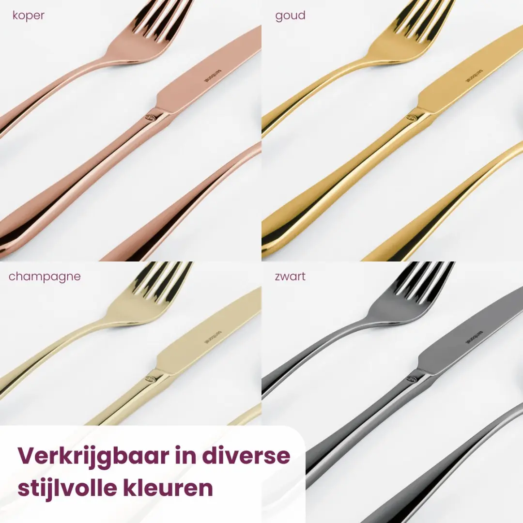 Sambonet Taste Koffielepels Koper - 6 stuks - afbeelding 3 van 6