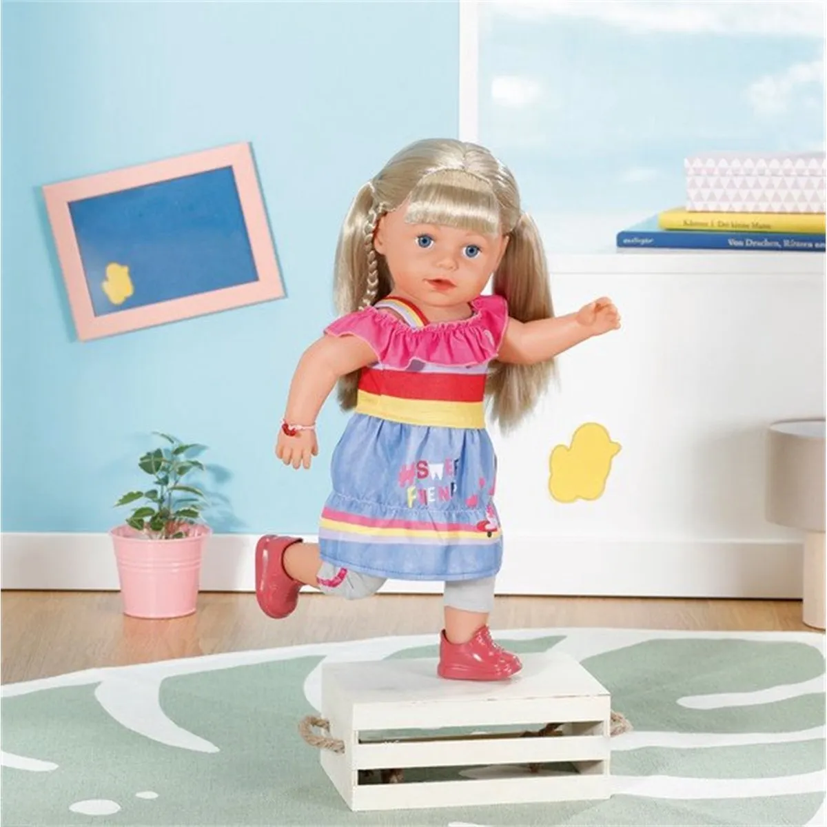 Baby Born Zus Pop 43cm - Sister Blond
