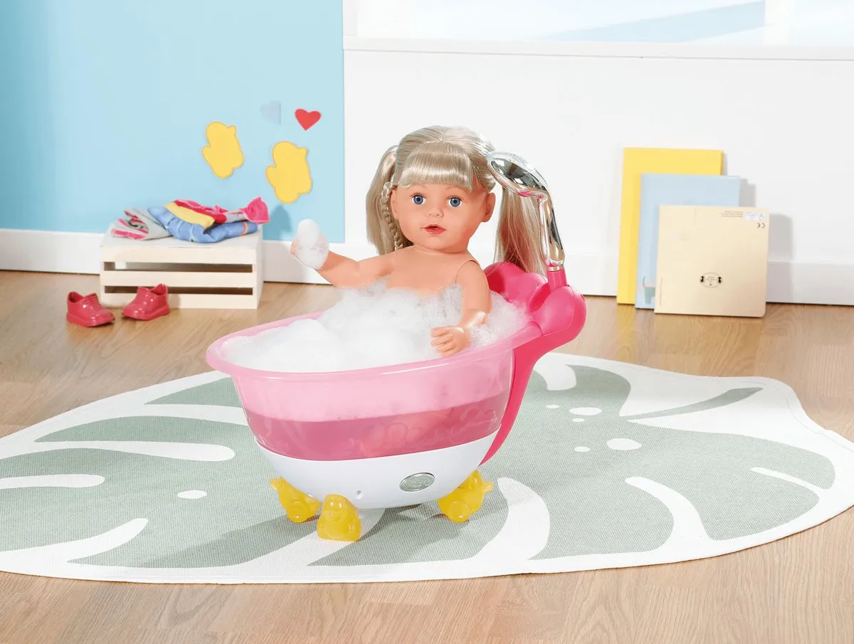 Baby Born Zus Pop 43cm - Sister Blond