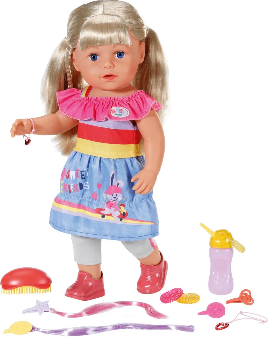 Baby Born Zus Pop 43cm - Sister Blond