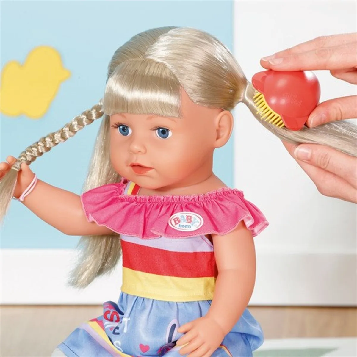 Baby Born Zus Pop 43cm - Sister Blond