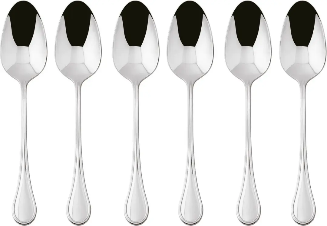 Sambonet Royal Inox Koffielepels 6 Stuks